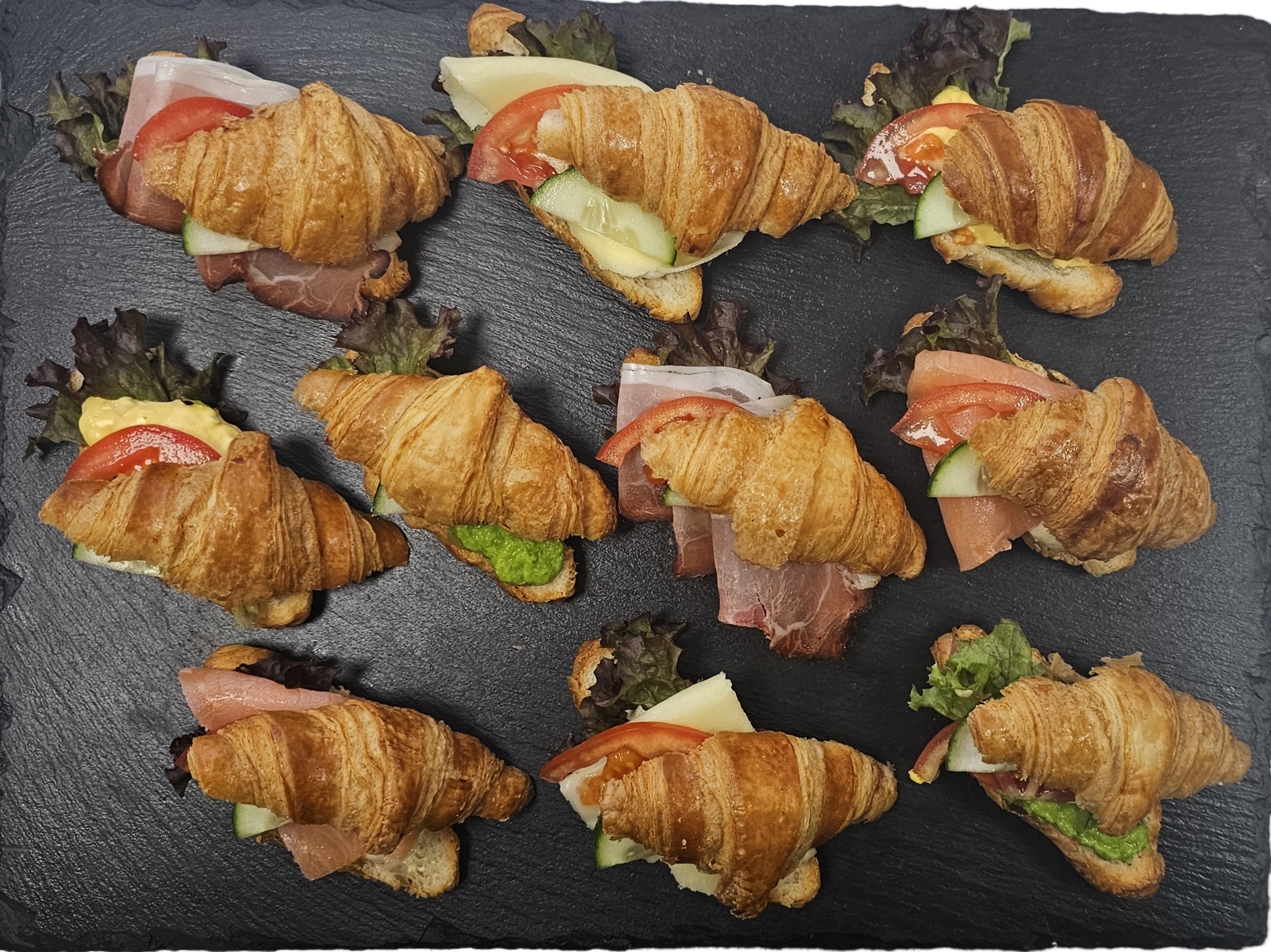 Croissant Box Mix Schweinefleischfrei ( 10 Stk )